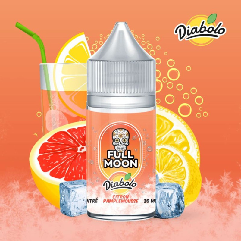 Concentré Diabolo Citron Pamplemousse 30ml - Full Moon