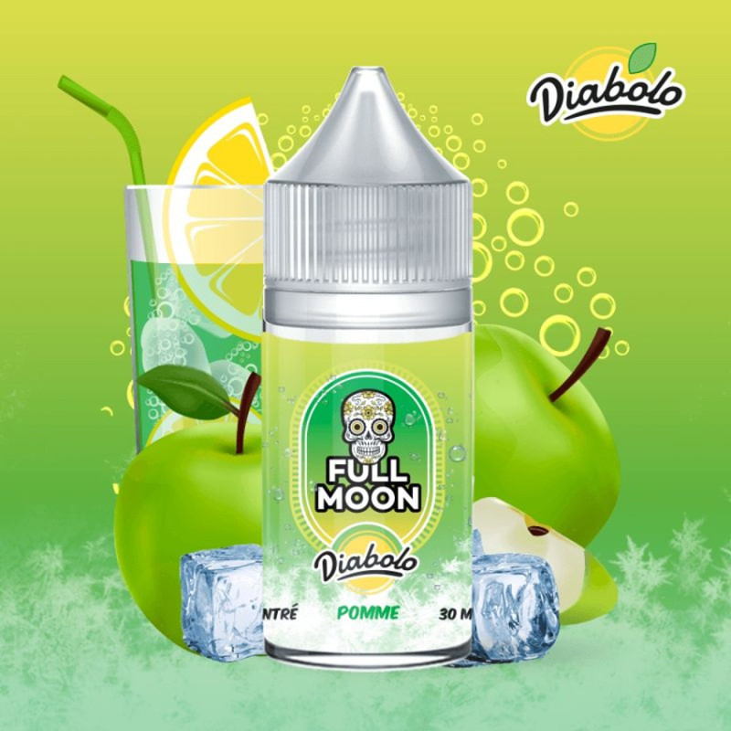 Concentré Diabolo Pomme 30ml - Full Moon