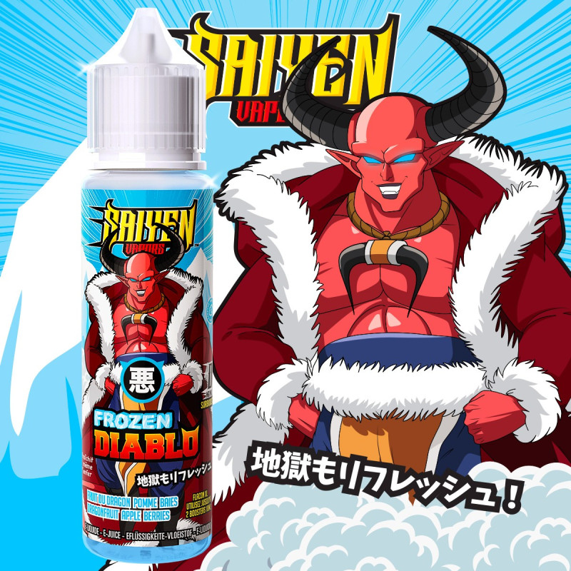 Frozen Diablo 50ml - Saiyen Vapors by Swoke