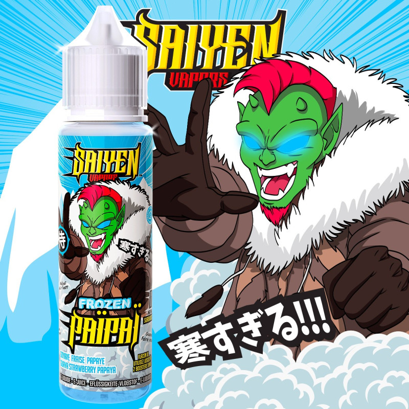 Frozen Païpaï 50ml - Saiyen Vapors by Swoke