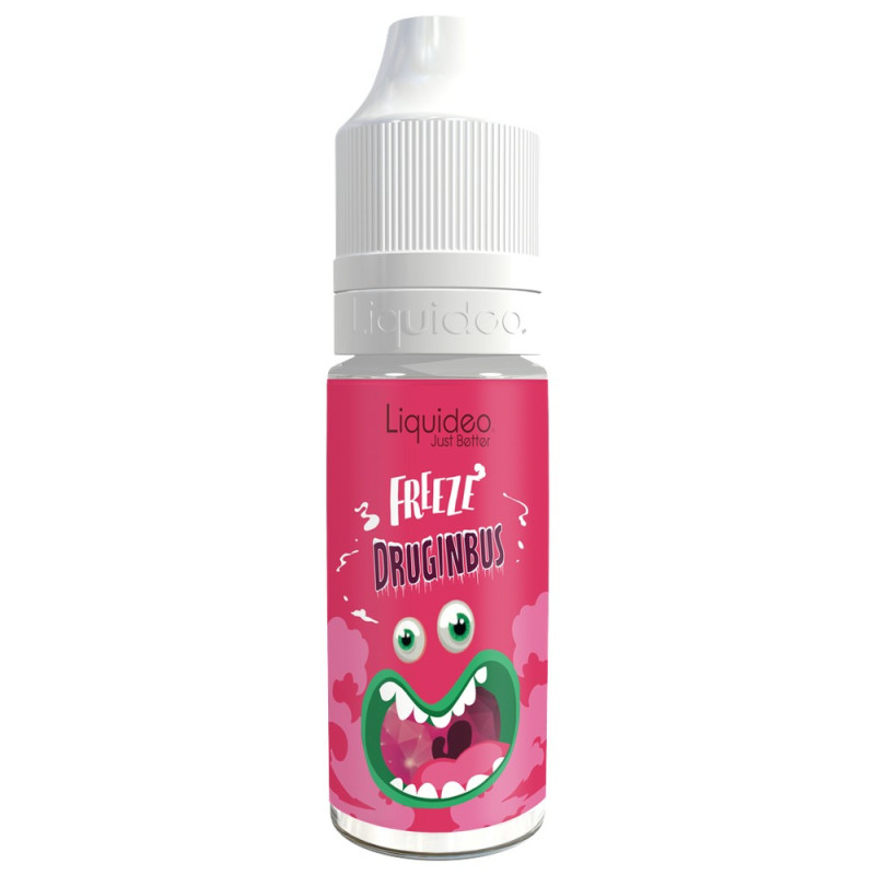 Freeze Druginbus 10ml - Liquideo