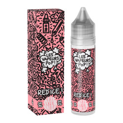 Red'Ice 50ml - Les Vapeurs Pop