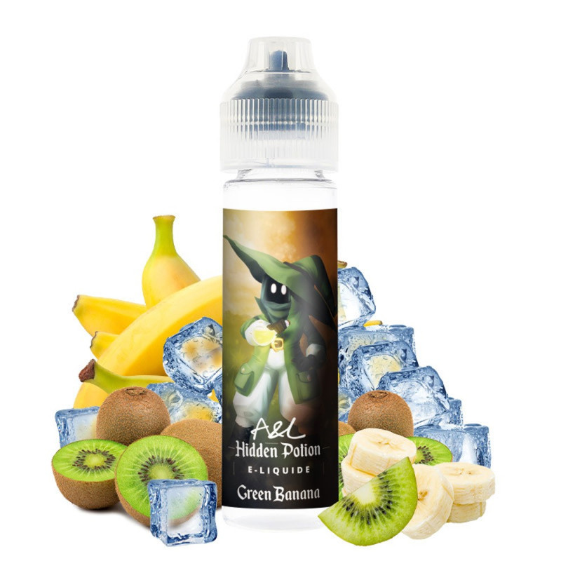 Green Banana 50ml - Hidden Potion by A&L