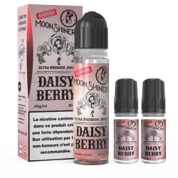 Moon Shiners: Daisy Berry 60ml Easy2Shake - Le French Liquide