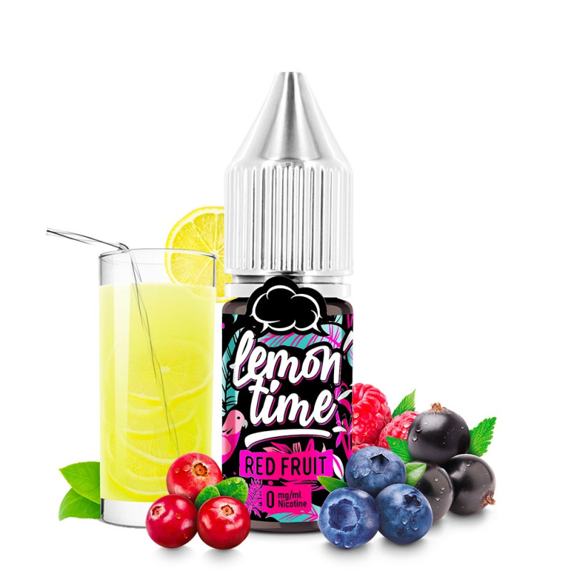 Red Fruit 10ml - Lemon Time by Eliquid France