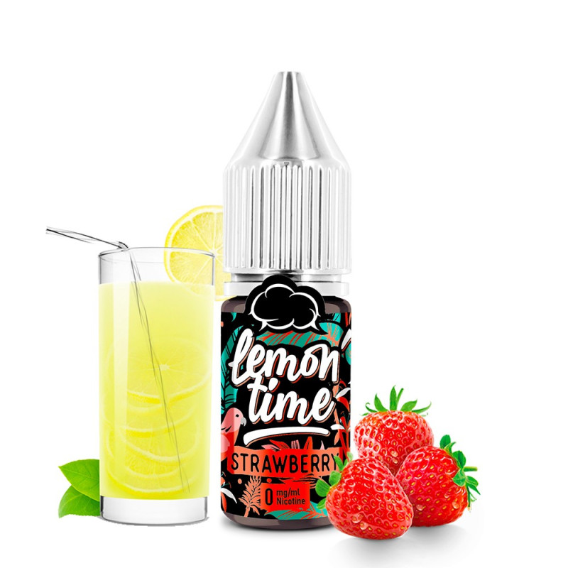 Strawberry 10ml - Lemon Time by Eliquid France