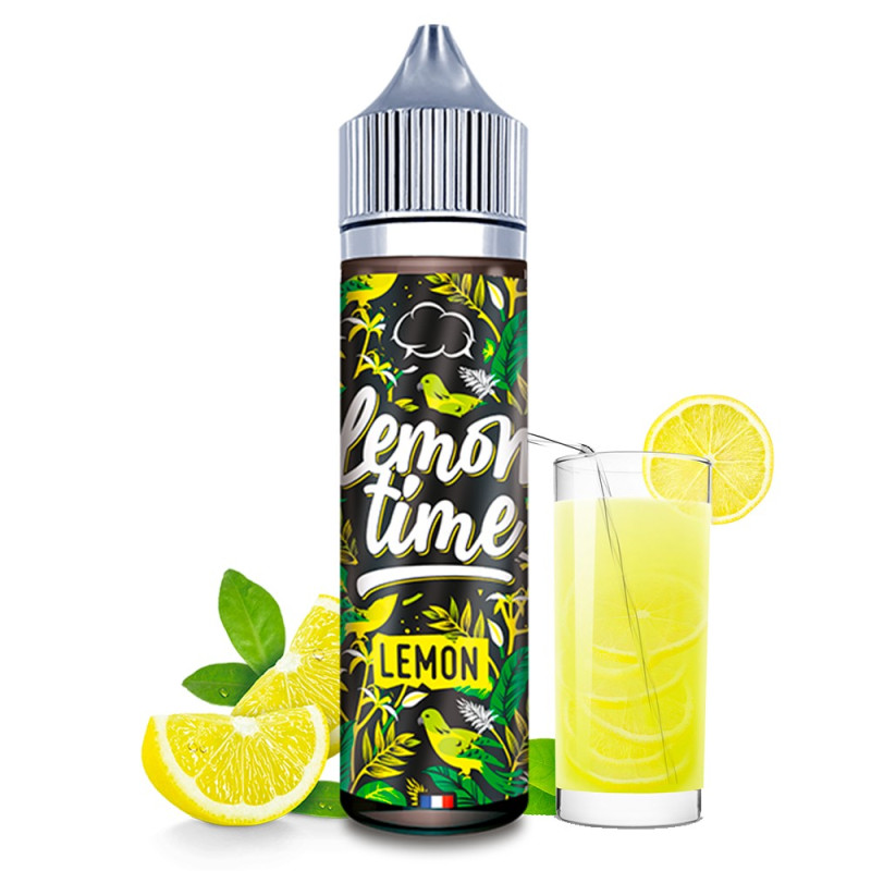 Lemon 50ml - Lemon Time by ELIQUID France