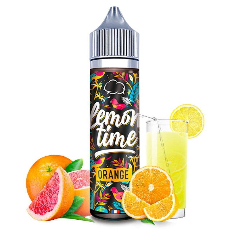 Orange 50ml - Lemon Time