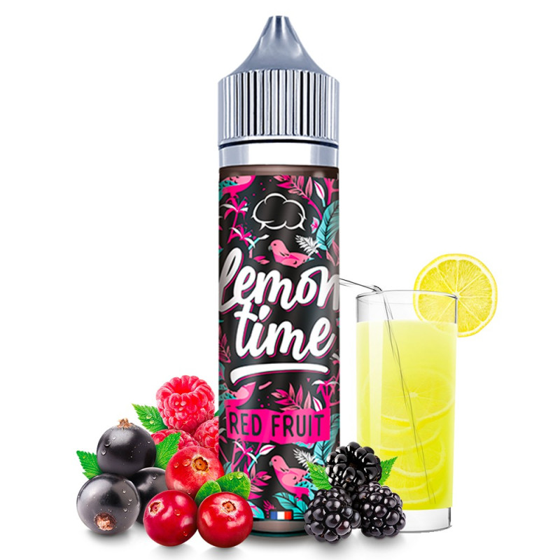 Red Fruit 50ml - Lemon Time by ELIQUID France