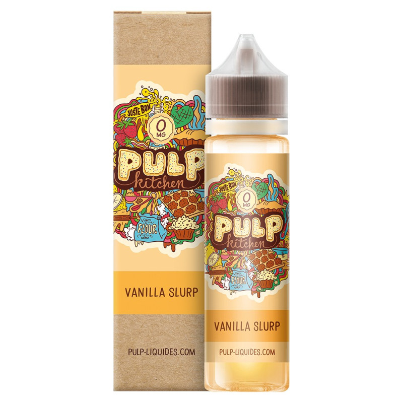 Vanilla Slurp 50ml - Pulp Kitchen