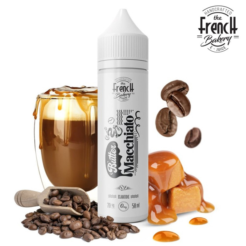 Butter Machiato 50ml - French Bakery