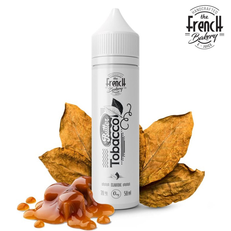 Butter Tobacco 50ml - French Bakery