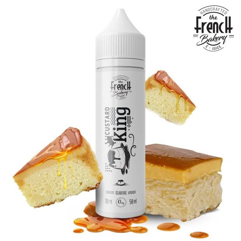 Custard King 50ml - French Bakery