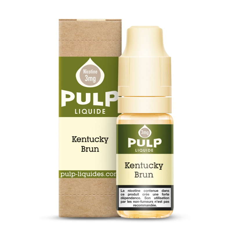 Kentucky Brun 10ml - PULP