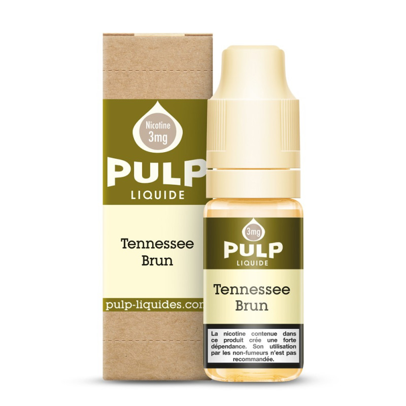 Tennessee Brun 10ml - PULP