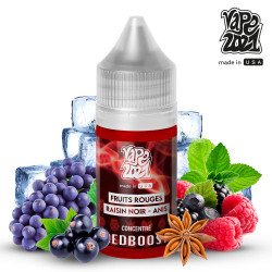 Concentré REDBOOST 30ml - Vape2021 2 pour 2