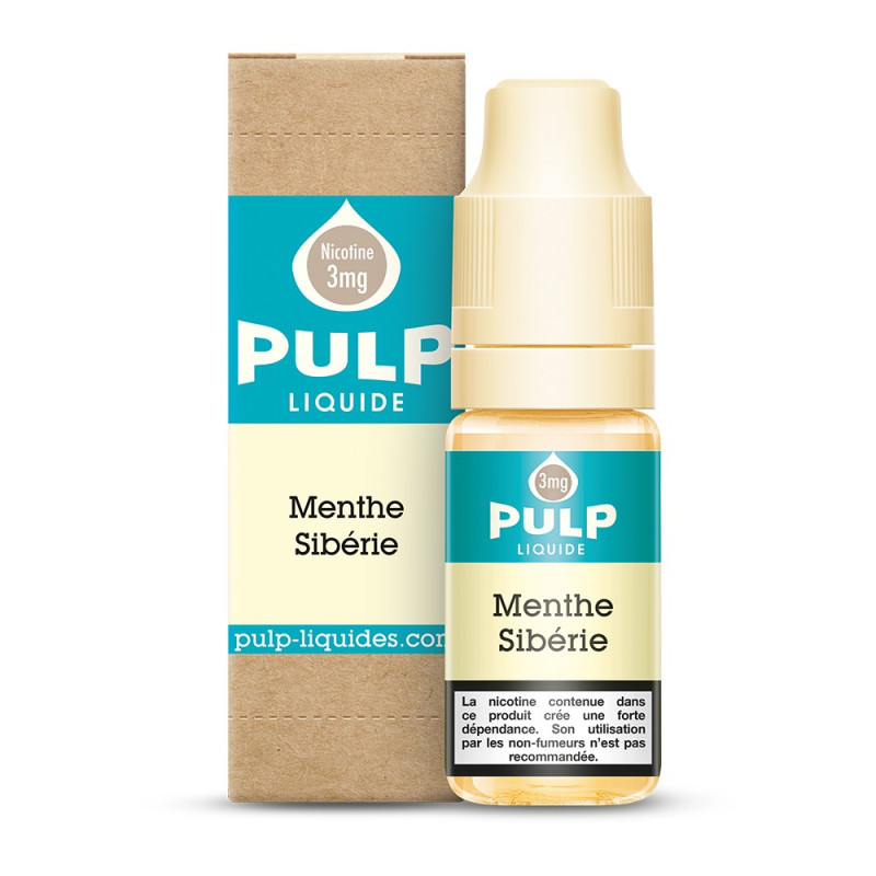 Menthe Sibérie 10ml - Pulp