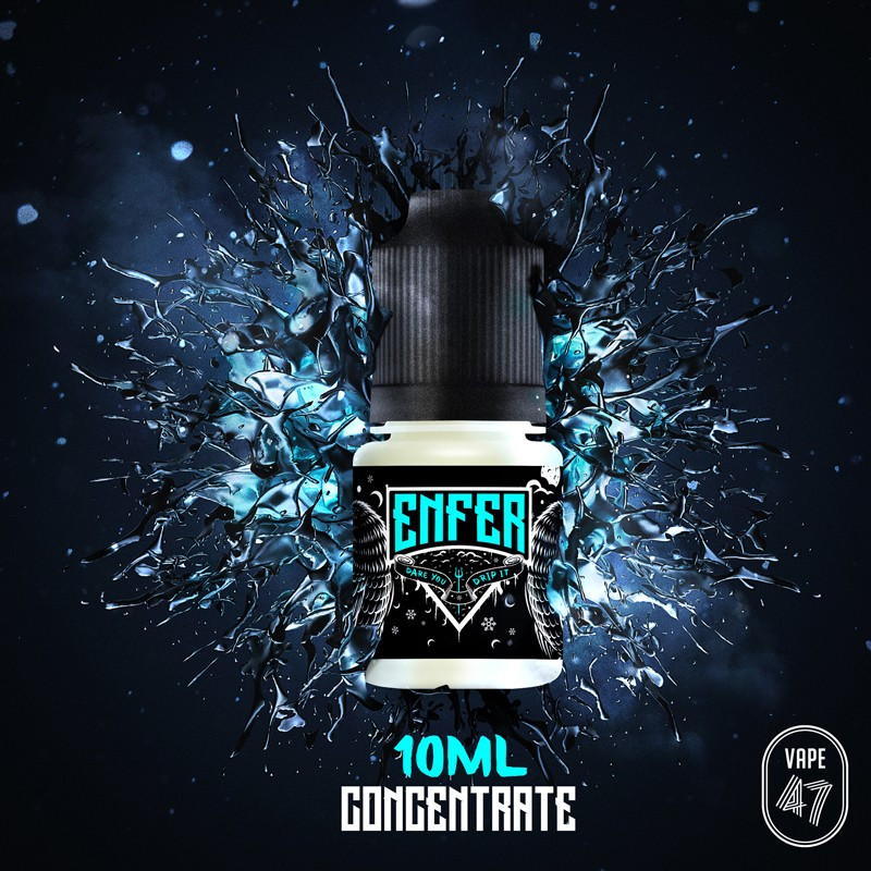 Concentré ENFER 10ml - Vape 47