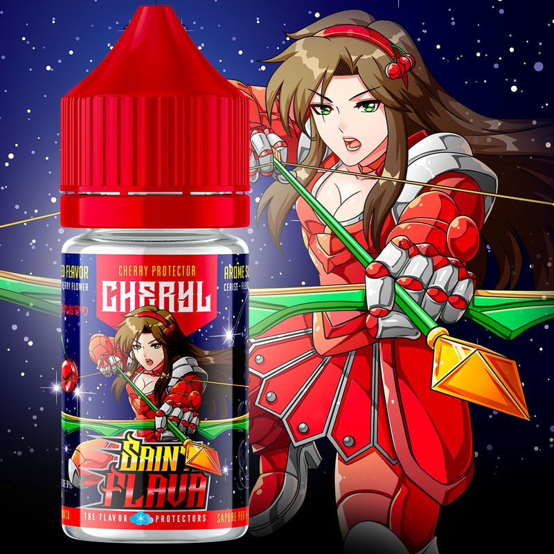 Concentré Cheryl 30ml - Saint Flava by Swoke