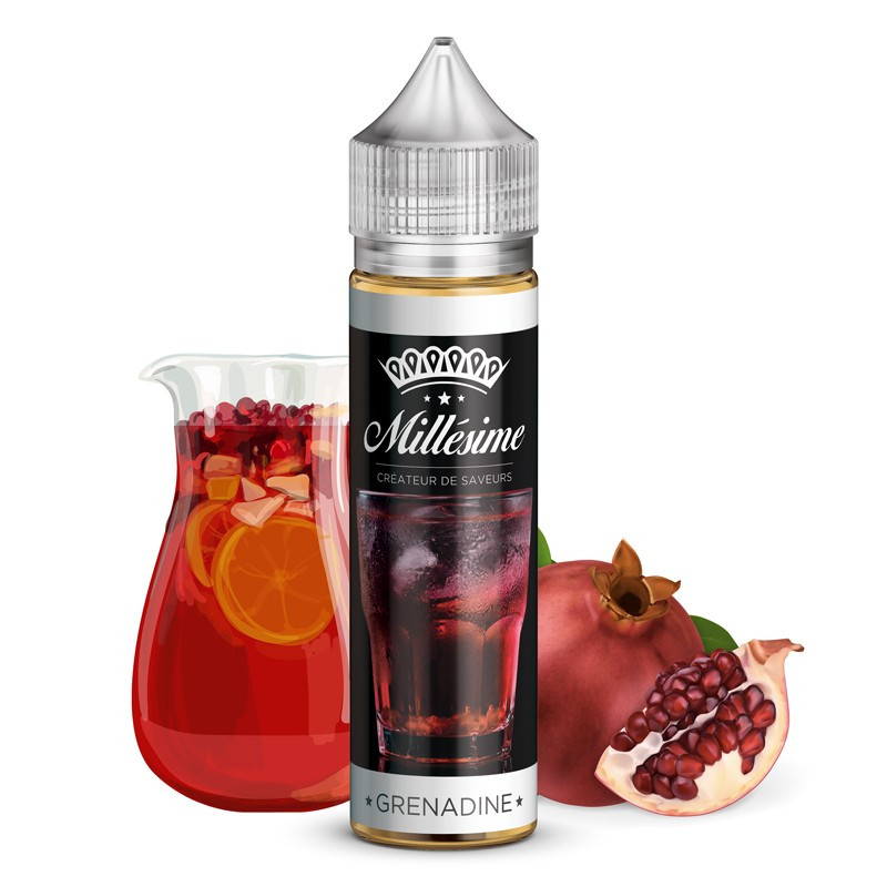 Grenadine 50ml - Millésime