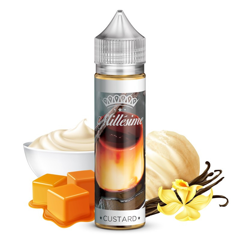 Millésime - Custard 50ml