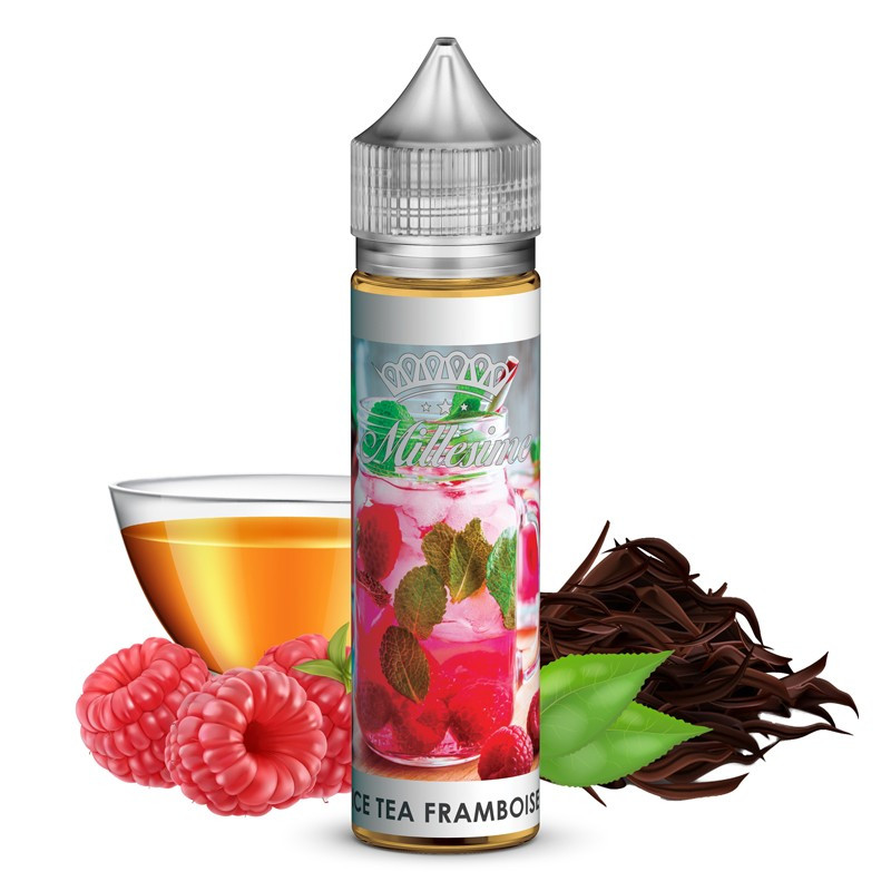 Millésime - Ice Tea Framboise 50ml