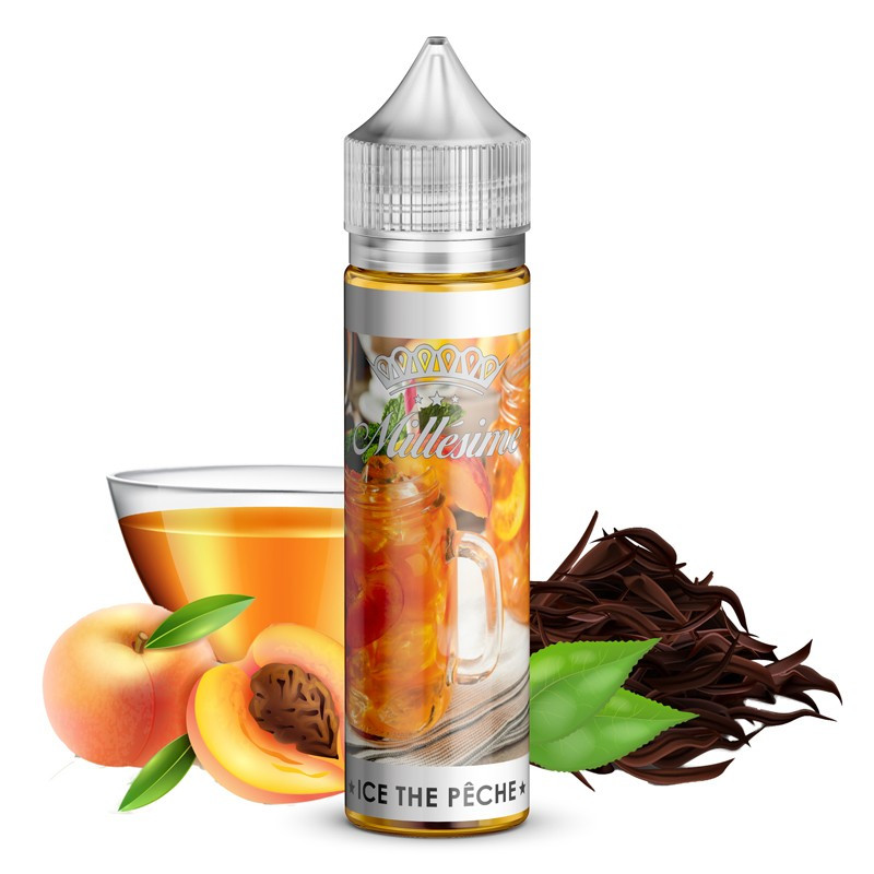 Ice Tea Peche 50ml - Millésime