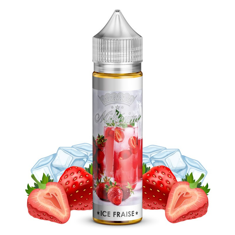 Ice Fraise 50ml - Millésime