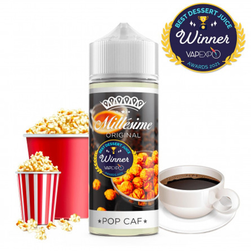 Pop'Caf 100ml - Millésime