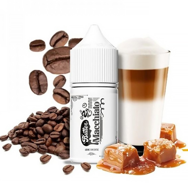 Concentré Butter Macchiato 30ml - French Bakery