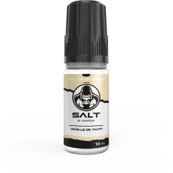 Salt E-Vapor : Vanille de Tahiti 10ml - Le French Liquide