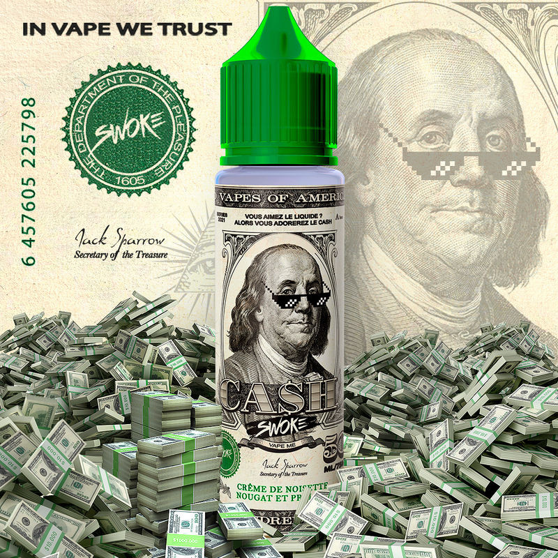 Cash 50ml - Swoke