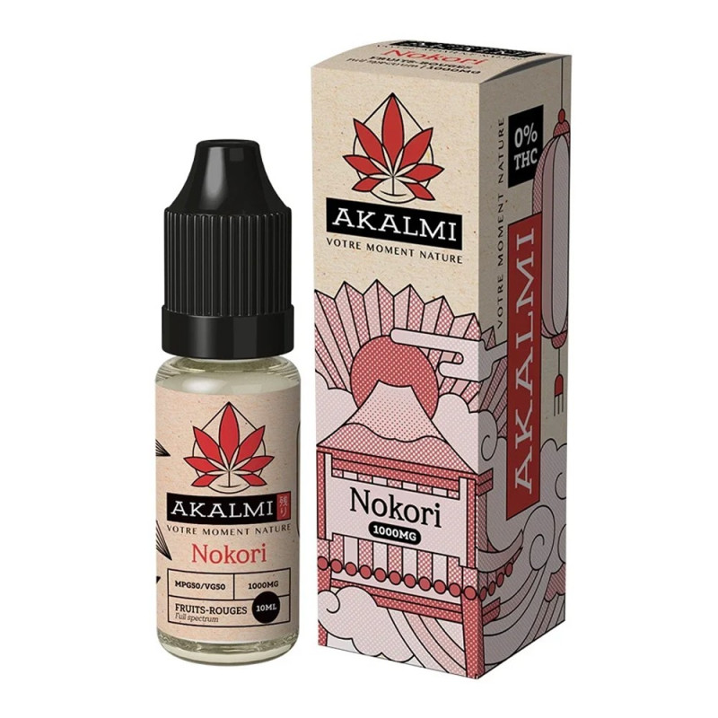 Nokori CBD 10ml - Akalmi