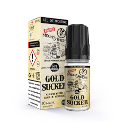 Moon Shiners : Gold Sucker 10ml SALT - Le French Liquide