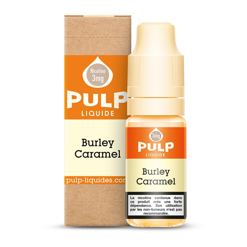 Burley Caramel 10ml - PULP