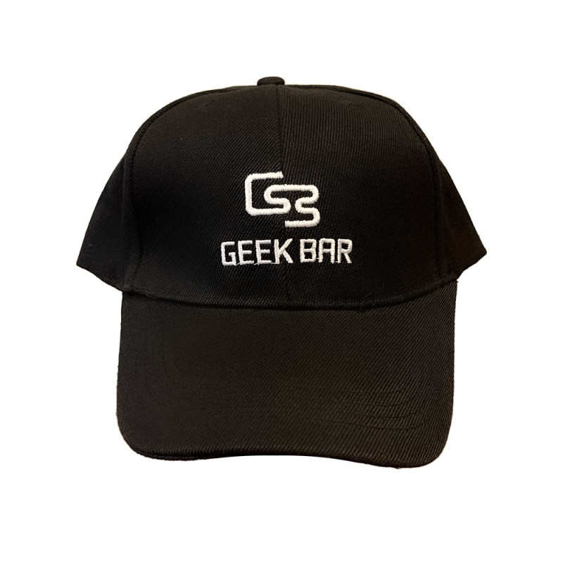 Casquette Geek bar