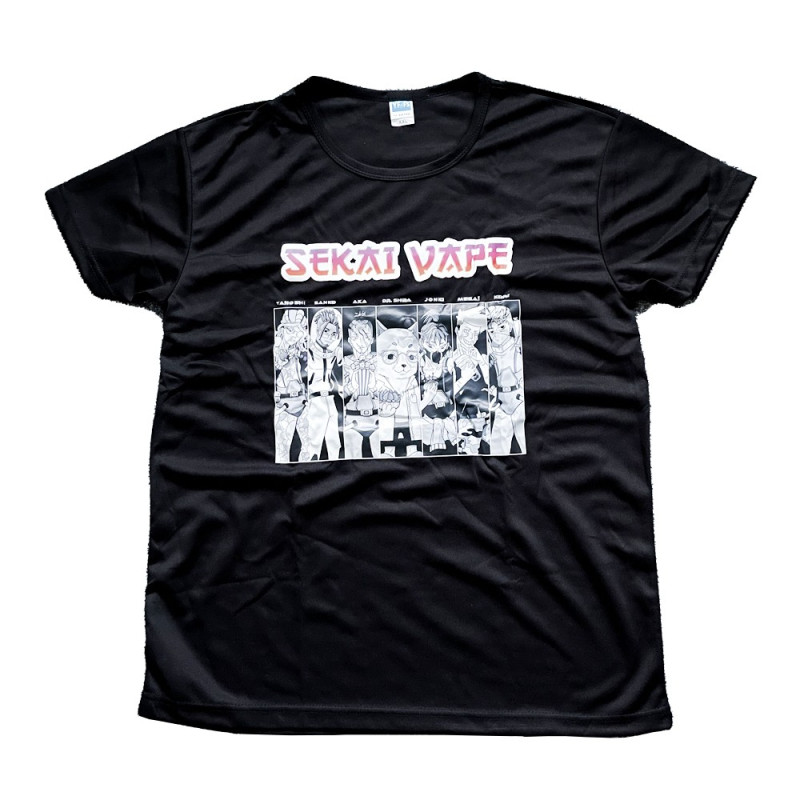 T-Shirt Sekai Vape