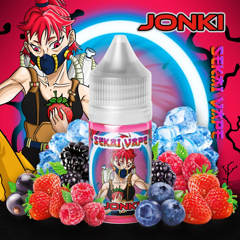 Concentré Jonki 30ml - Sekai Vape