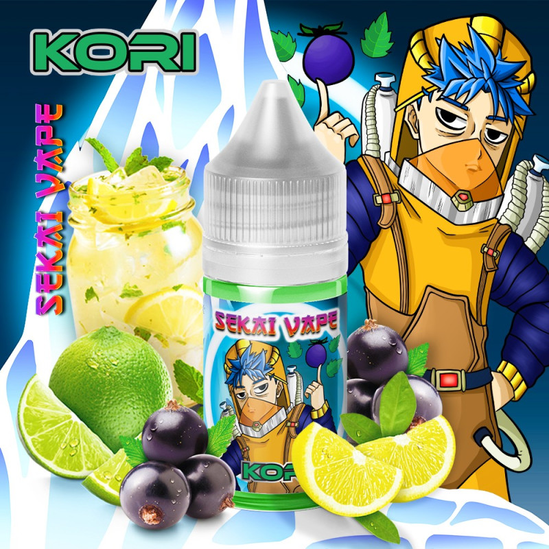 Concentré Kori 30ml - Sekai Vape