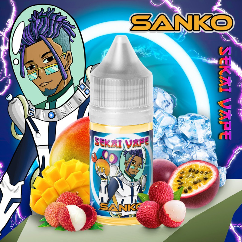 Concentré Sanko 30ml - Sekai Vape