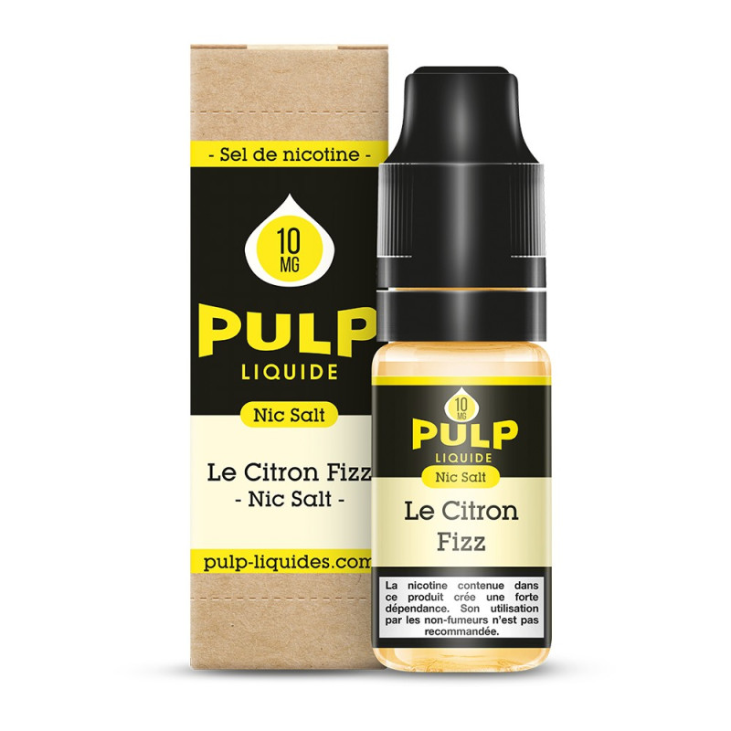 Le Citron Fizz 10ml - PULP Nic Salt