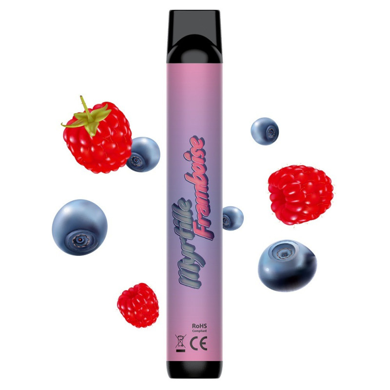 Myrtille Framboise 600 puffs - Big Puff