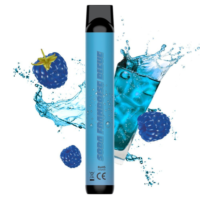 Soda Framboise Bleue 600 puffs - Big Puff