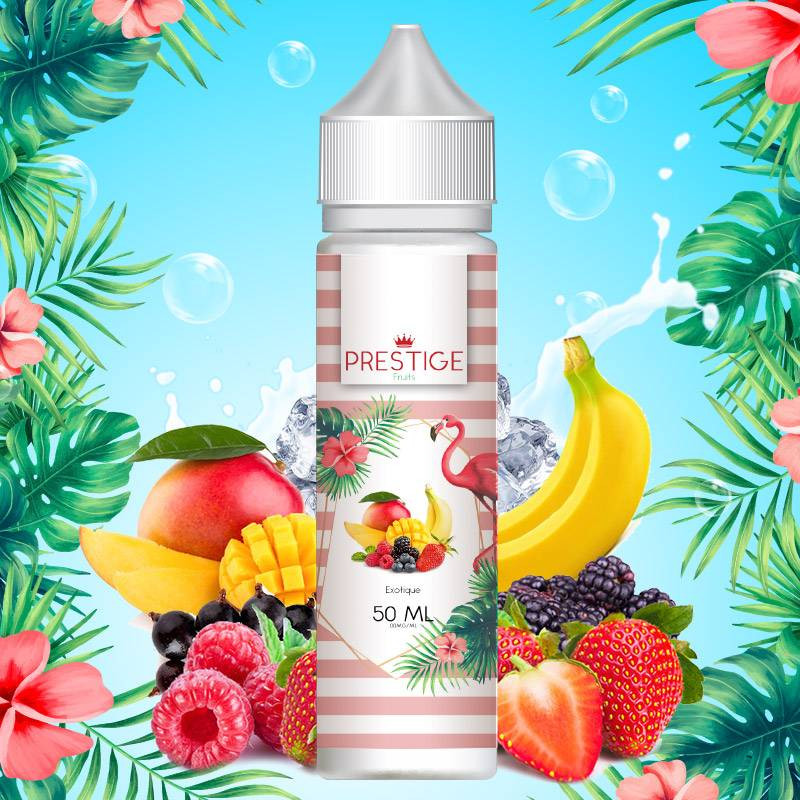 Exotique 50ml - Prestige Fruits