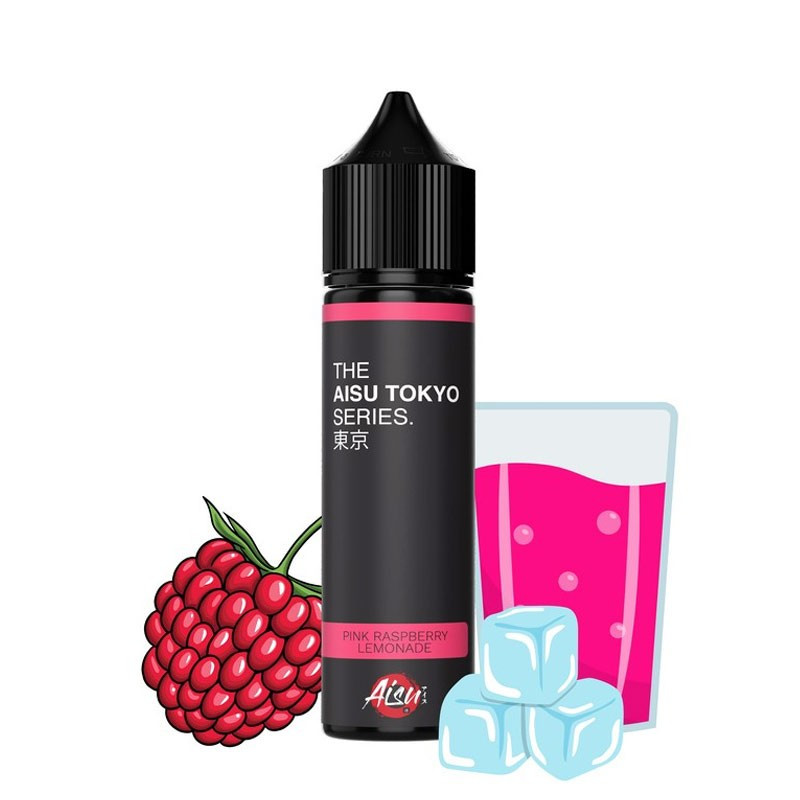 Aisu Tokyo - Pink Raspberry Lemonade 50ml