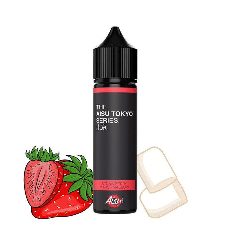 Aisu Tokyo - Strawberry Marshmallow 50ml