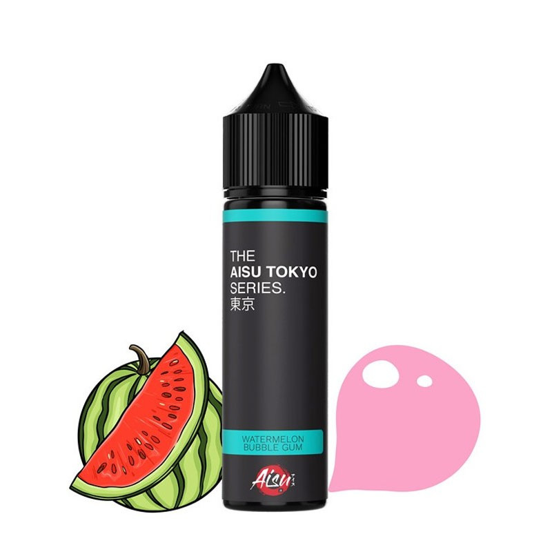 Watermelon Bubble Gum 50ml - Aisu Tokyo