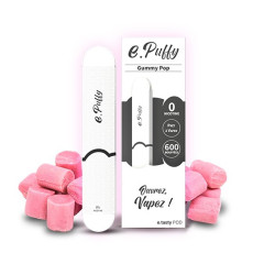 E.Puffy : Gummy Pop 600 puffs - E.Tasty