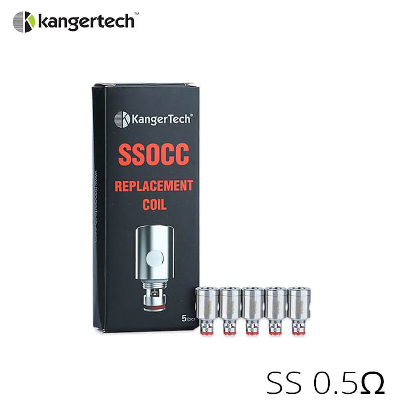 Résistances SSOCC SS (5pcs) - Kangertech