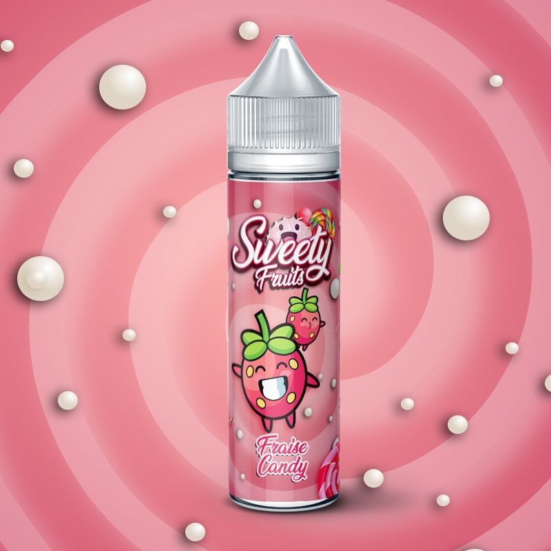 Fraise Candy 50ml - Sweety Fruits by Prestige